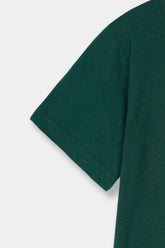 Boys Green Panda Tee